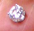 Diamond earing