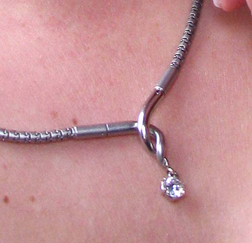 Diamond necklace