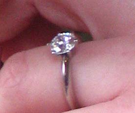 Diamond ring