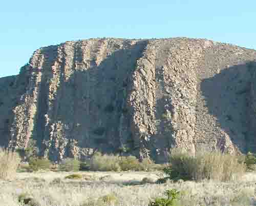 Folded Mountain