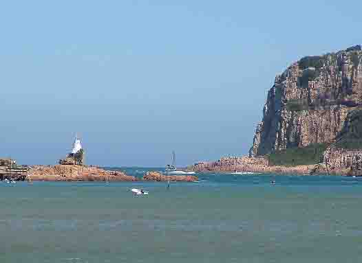 Knysna lagoon