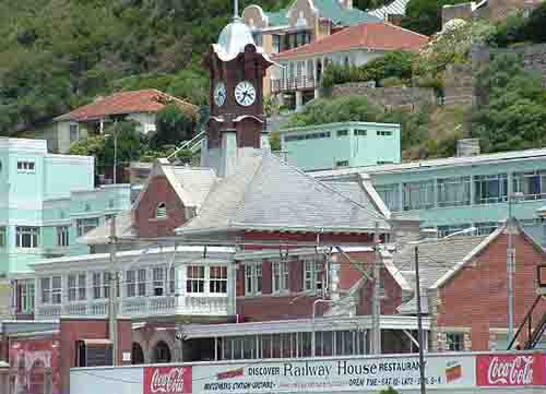  Muizenberg Station building