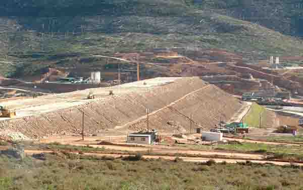  Berg River Dam Wall