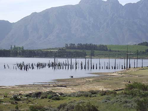  Theewaterskloof Dam Cape Town