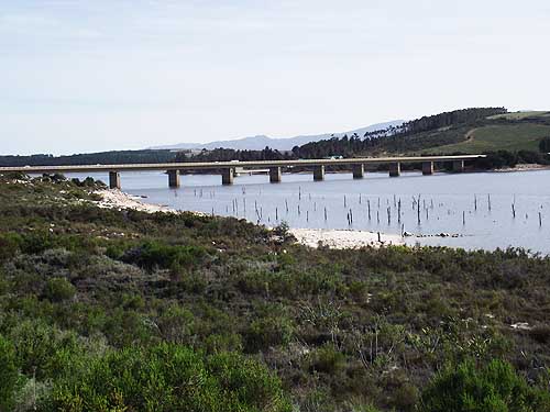  Theewaterskloof Dam  Cape Town