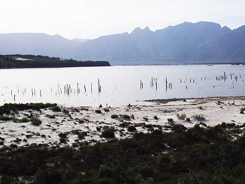  Theewaterskloof Dam  Cape Town