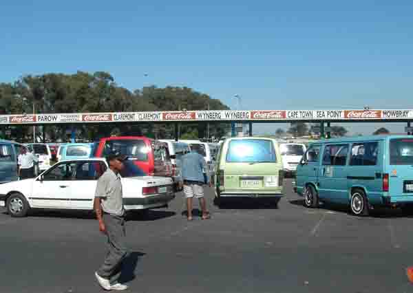 Taxi rank