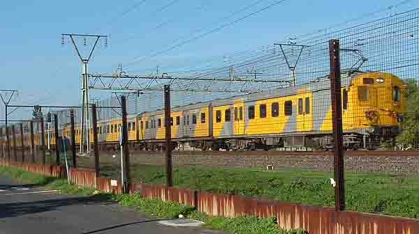 Suburban train